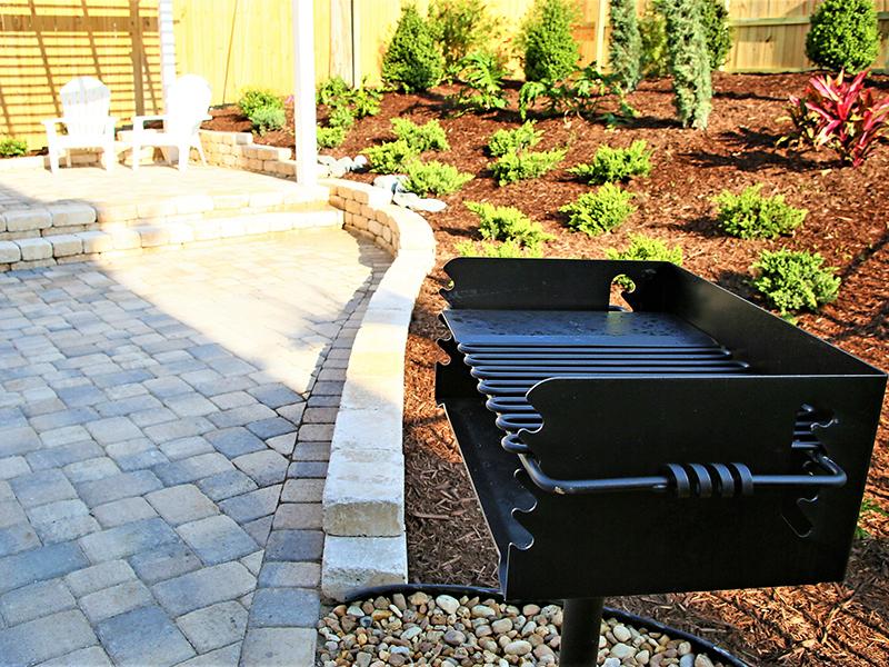 BBQ Grill | The Edge @ 401 Apartments