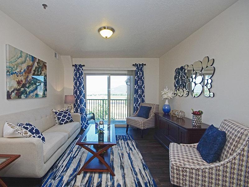 Newly Renovated Living Room