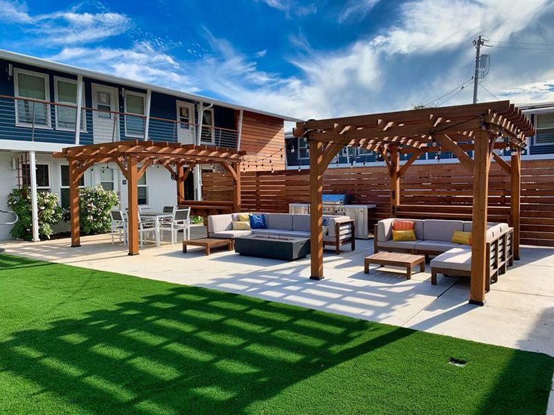 Community Lounge | The Parc at 1300 in Berkeley, CA