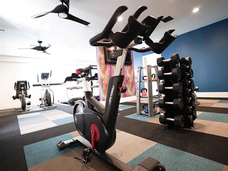 Gym | Goldstone Place Apts