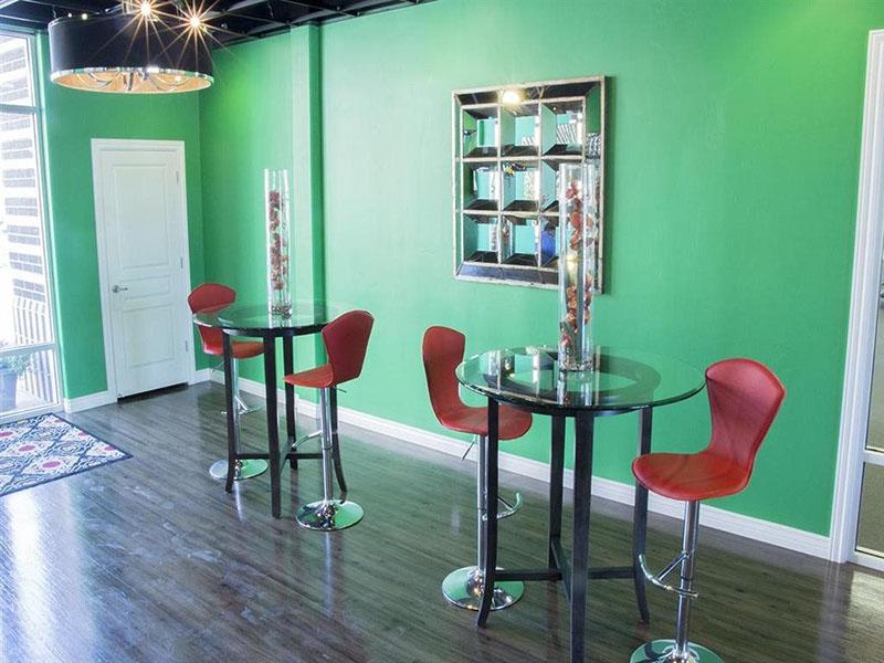 Clubhouse Interior | Brickgate