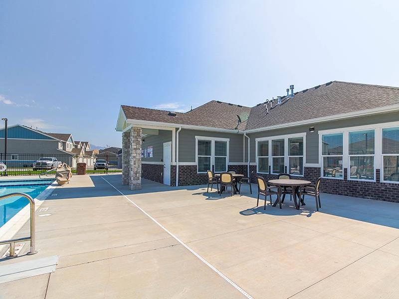 Pool | Porter Ranch Townhomes
