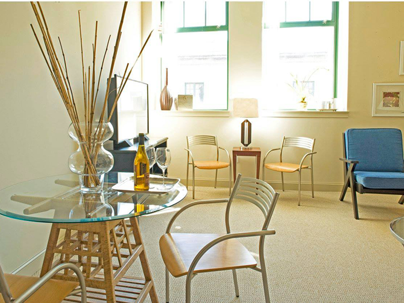 Dining Room | Village Lofts In The Arts District