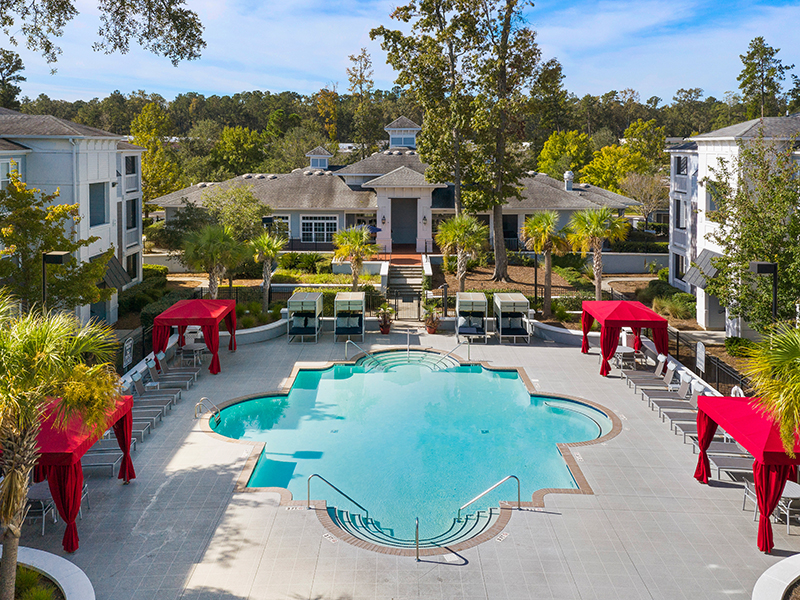 Pool View | Latitude at Wescott