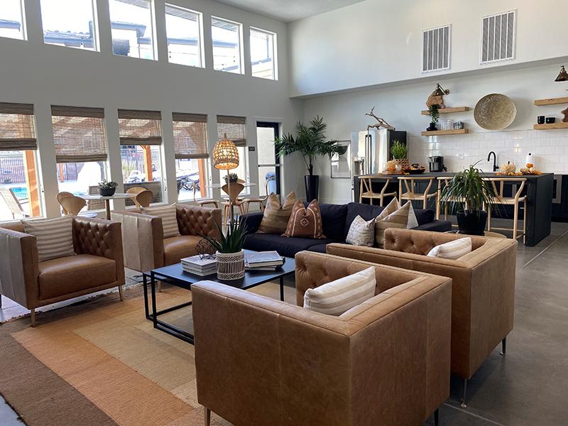 Clubhouse Interior | Red Rock at Sienna Hills