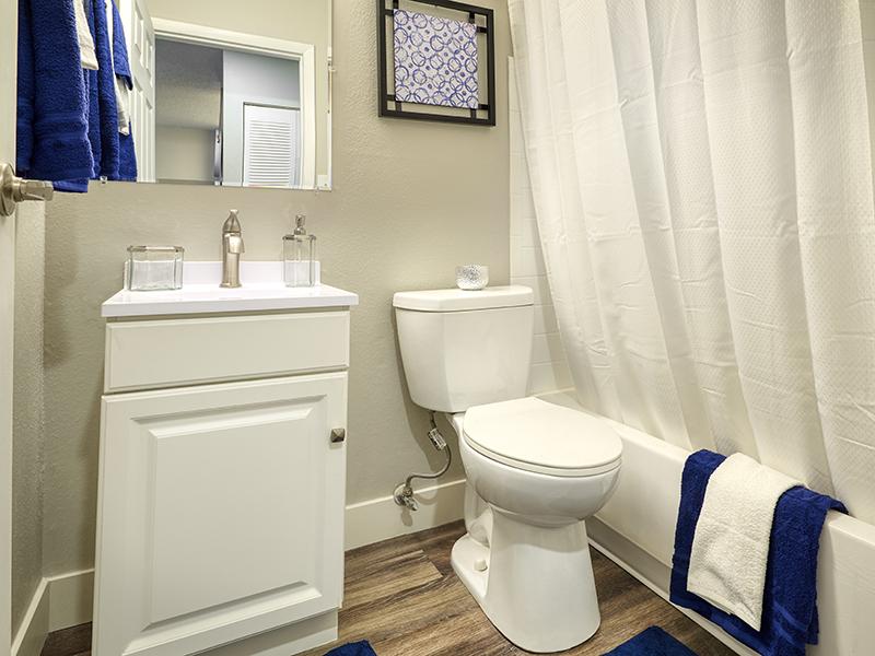 Apartment Bathroom | Park at Penrose in Colorado Springs, CO