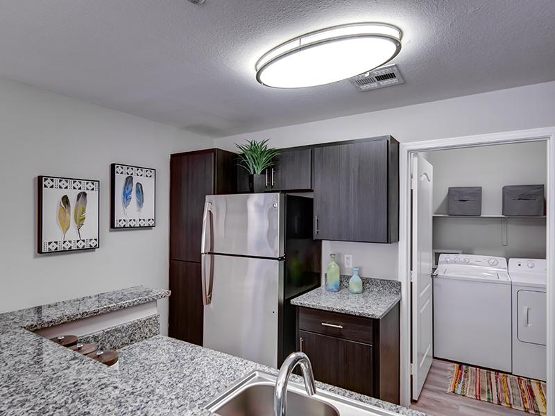 Kitchen & Laundry Room