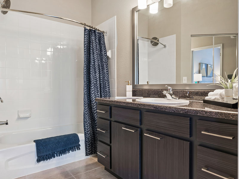 Bathroom | Millennium Apartments