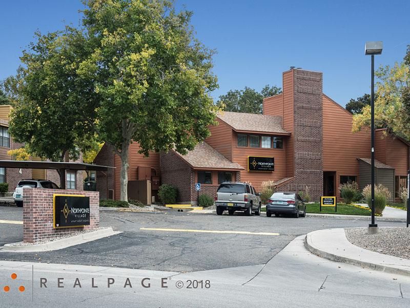 Property Entrance | Northpointe Village Apartments