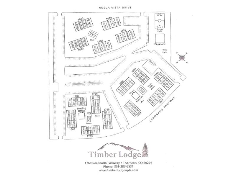 Site Map | TImber Lodge