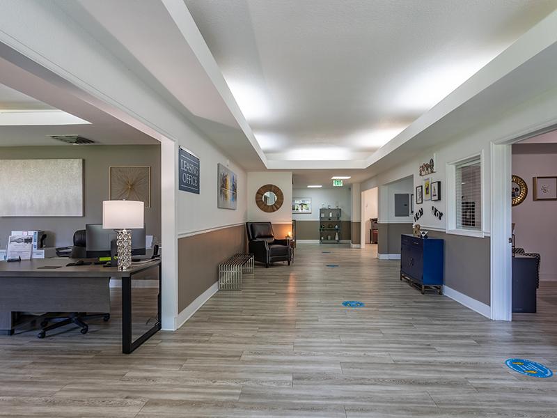 Clubhouse Interior | Cedar Run Apartments