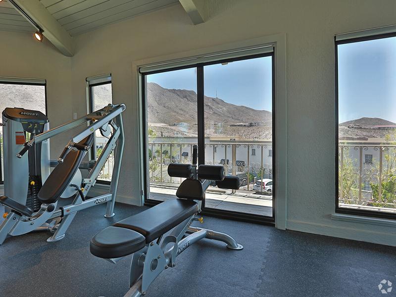 Kings Hill Apartment's Gym | El Paso, TX