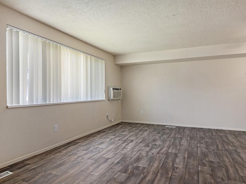 Living Room | Woodside at Holladay Apartments in Salt Lake City, UT