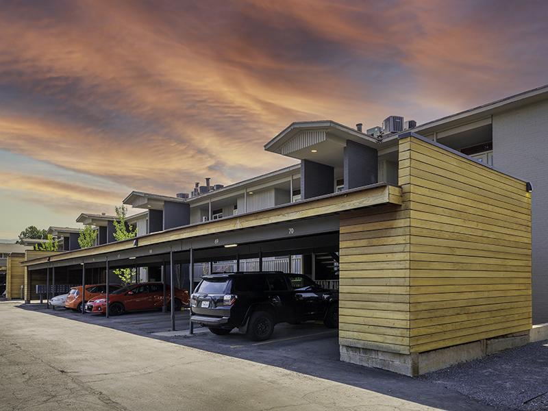 Covered Parking | The Shenandoah