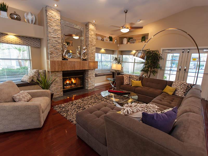 Clubhouse Interior | Tower at Tropicana in Las Vegas