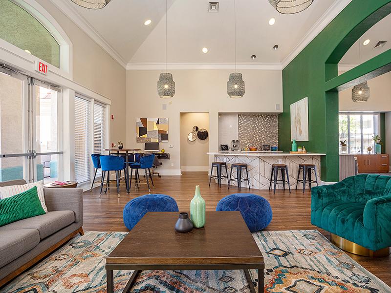 Resident Clubhouse | Allegro at Tanoan in Albuquerque, NM