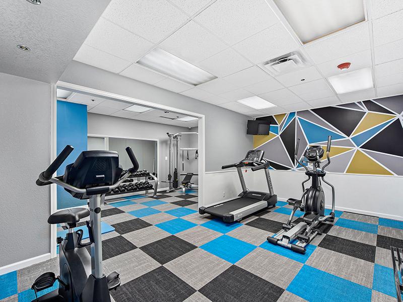 Gym | The Incline Apartments