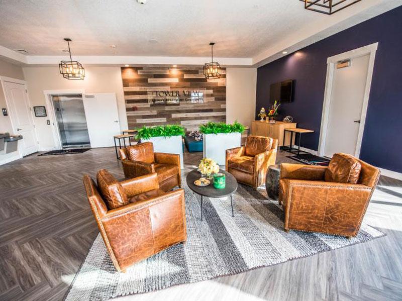 Tower view- Apartments in Ogden Office