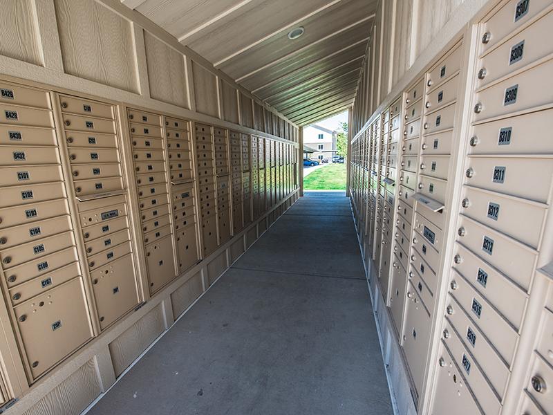 Mail Lockers | Mill Point Apartments in Vineyard UT