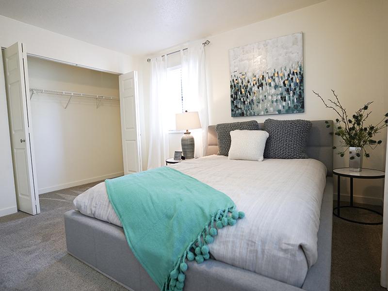 Bedroom | Goldstone Place Apts