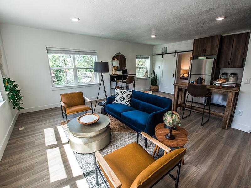 Living Room | Stratton Apartments in Salt Lake City, UT