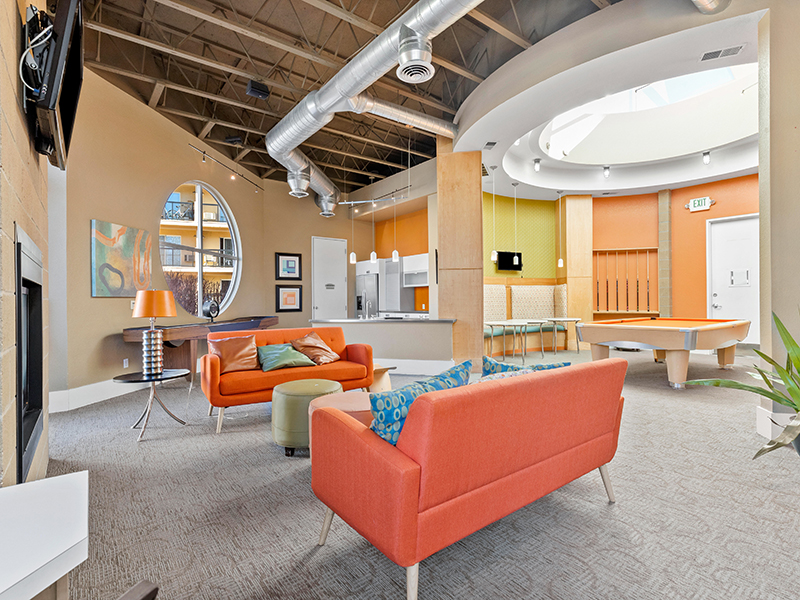 Lounge | Avantus Apartments in Denver, CO