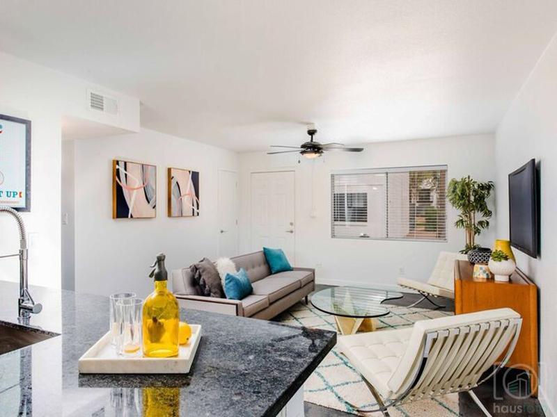 Front Room | Fairmount Villas