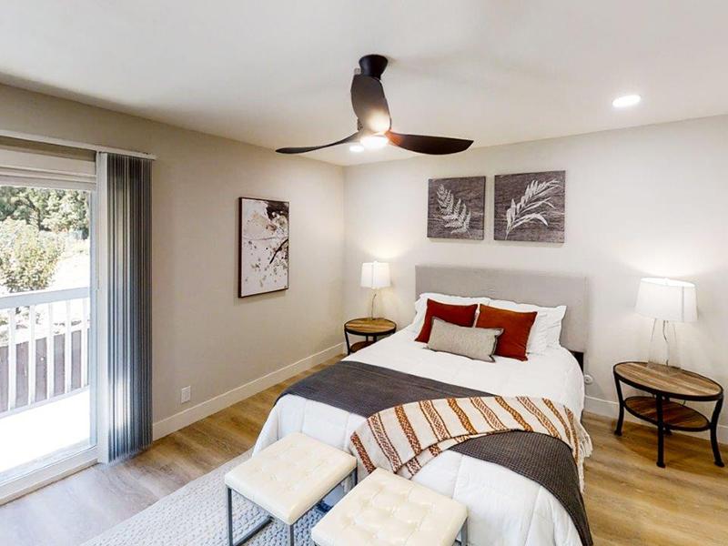 Beautiful Bedroom | Appian Terrace Apartments in El Sobrante, CA