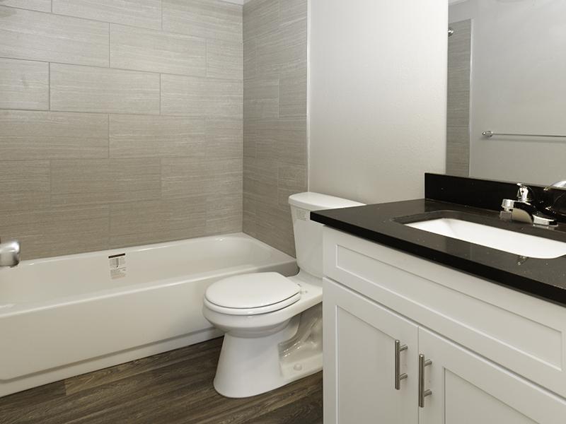 Bathroom | Apartments at Decker Lake