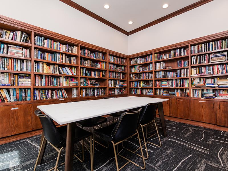 Library | Maple Pointe