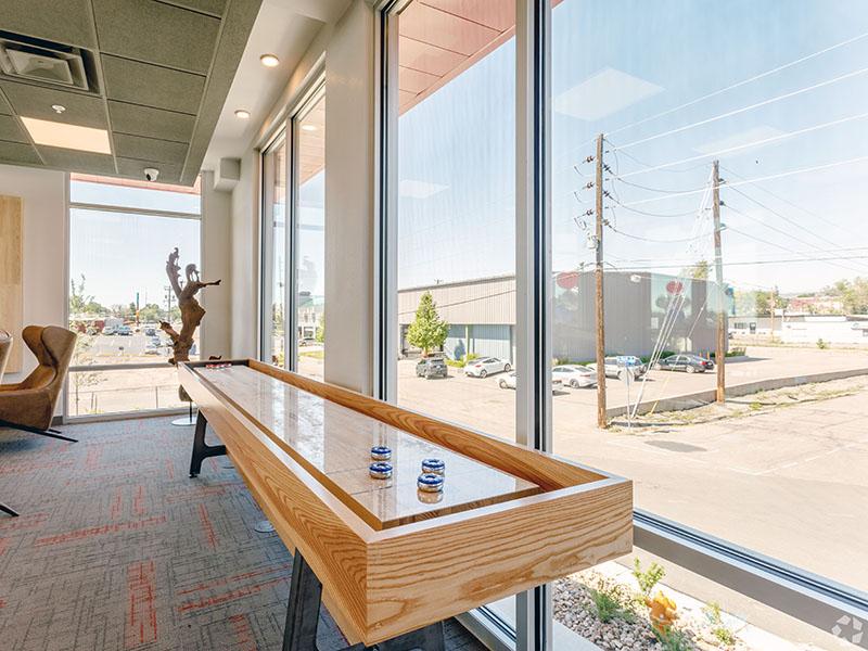 Shuffle Board | 1600 Hoyt Apartments