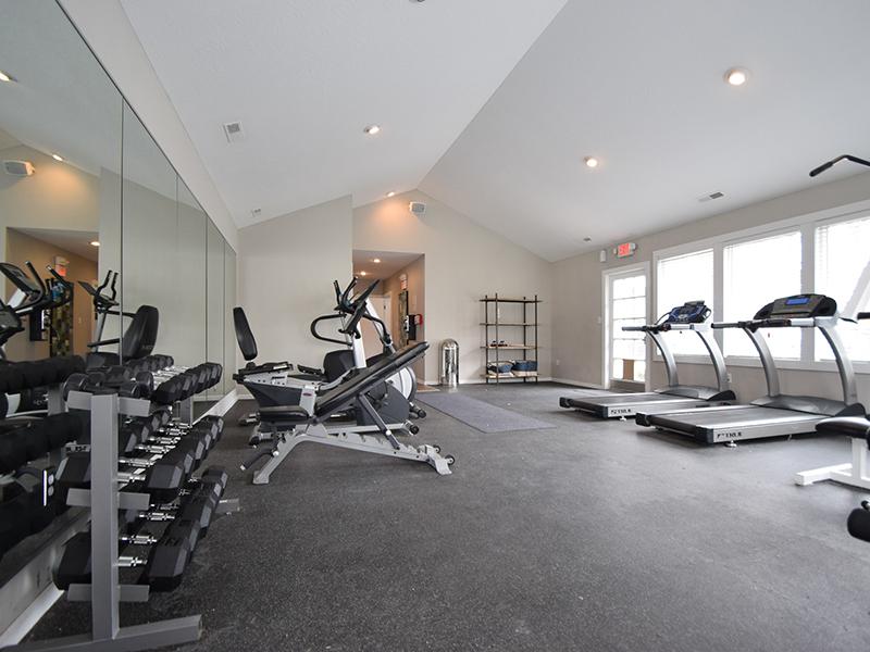 Fitness Center | Enclave at Albany Park