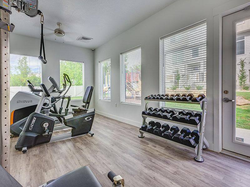 Fitness Center | Coventry Townhomes