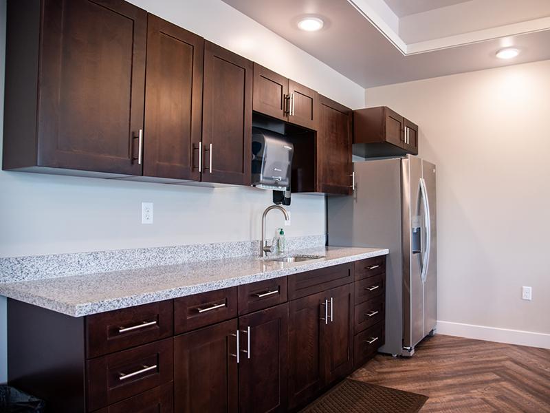 Clubhouse Kitchen | Apartments for rent in Clearfi