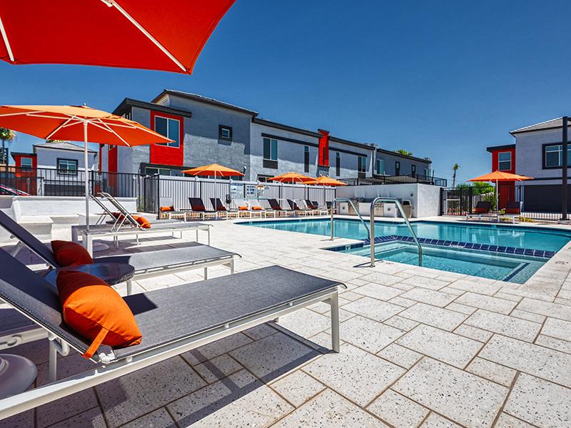 Poolside | Ara Residences in Phoenix, AZ