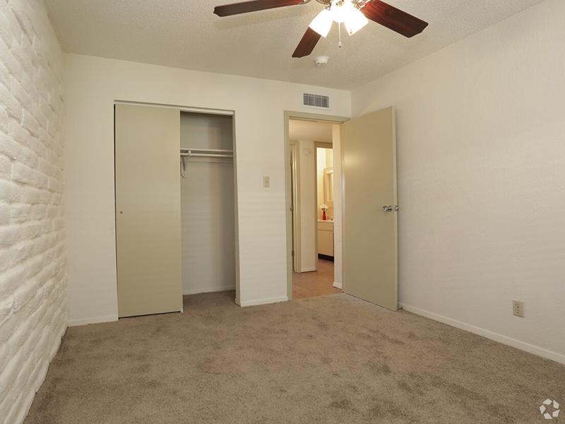 Closet Space | Kings Hill Apartments in El Paso