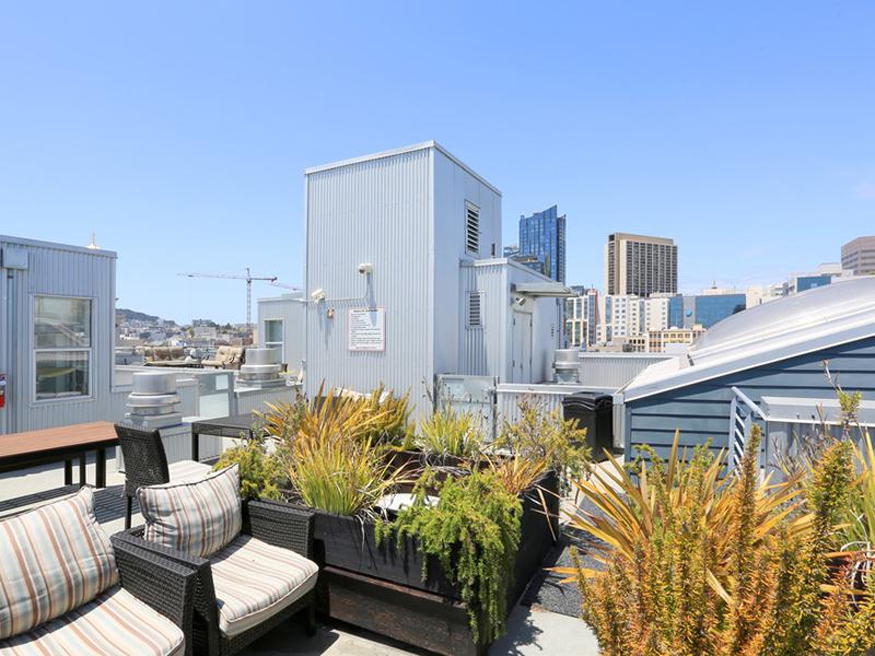 Rooftop Lounge | Glasdore Lofts