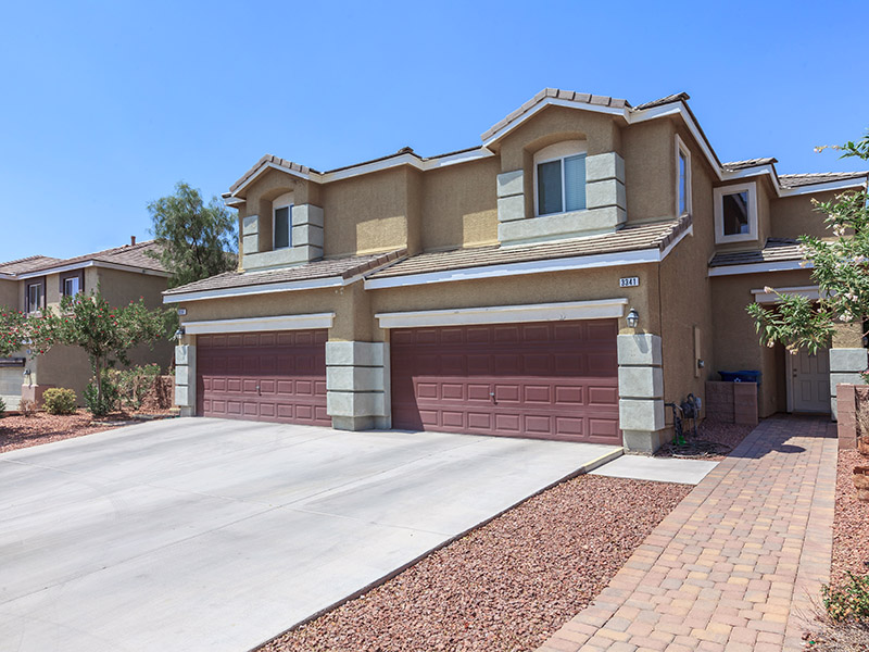 Townhome Exterior | Suncrest Townhomes in Las Vegas, NV