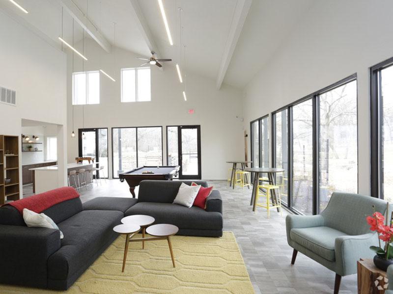 Club House Interior - The Haven - Kansas City, MO