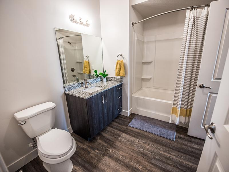 Bathroom | 2100 Apartments
