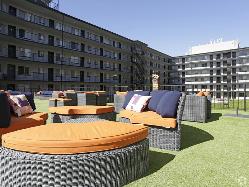 Rooftop Lounge | The Towers on Main