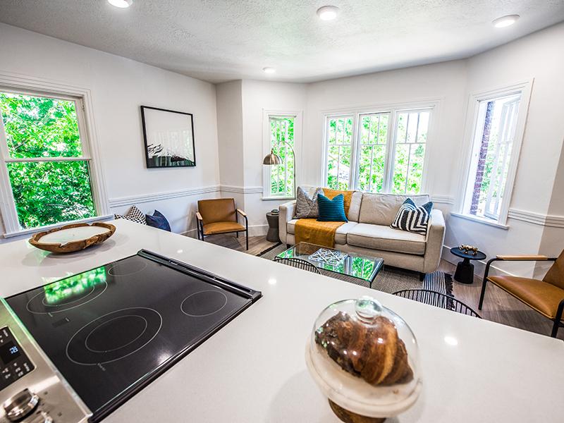 Living Room View From Kitchen | Council Crest in Salt Lake City, UT