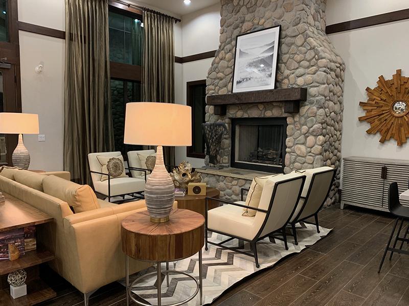 Clubhouse Interior | Elevation Luxury Apartments