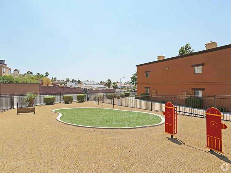 Dog Park | Desert Ridge Apartments