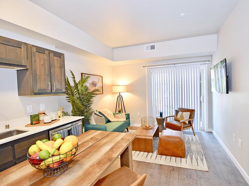 Living Room at Coburn Crossing