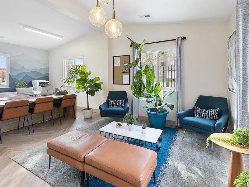 Leasing Office Interior | Aspire West Valley Apartments