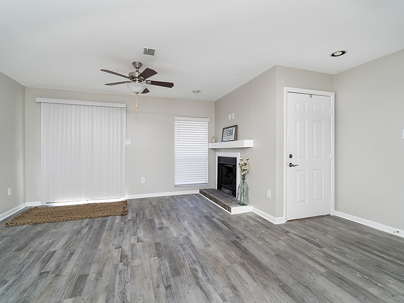 Living Room | Orchard Park Apartments in Greenville, SC