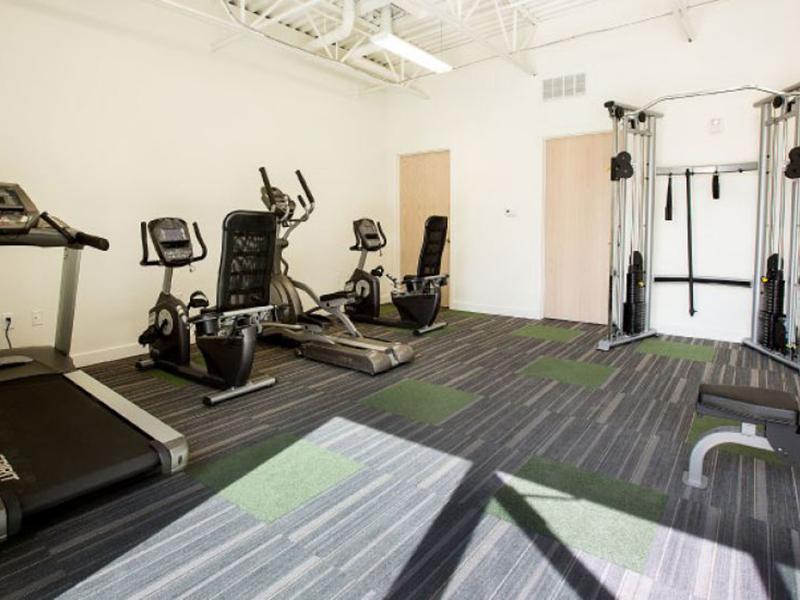 Fitness Center | 21 & View