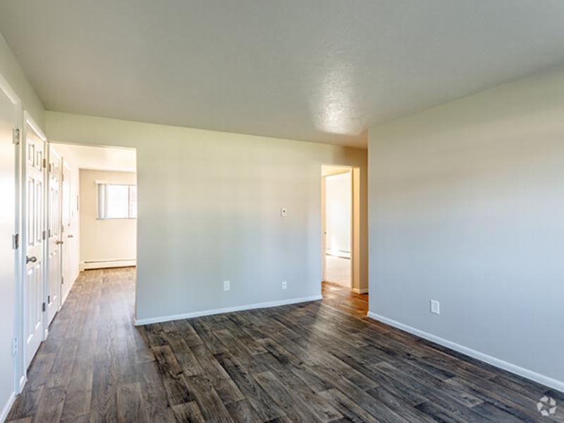 Open Floorplans | Franklin Flats