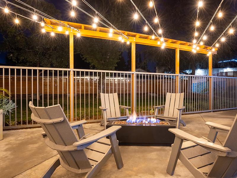 Firepit Lounge | The Villas at Anaheim Hills